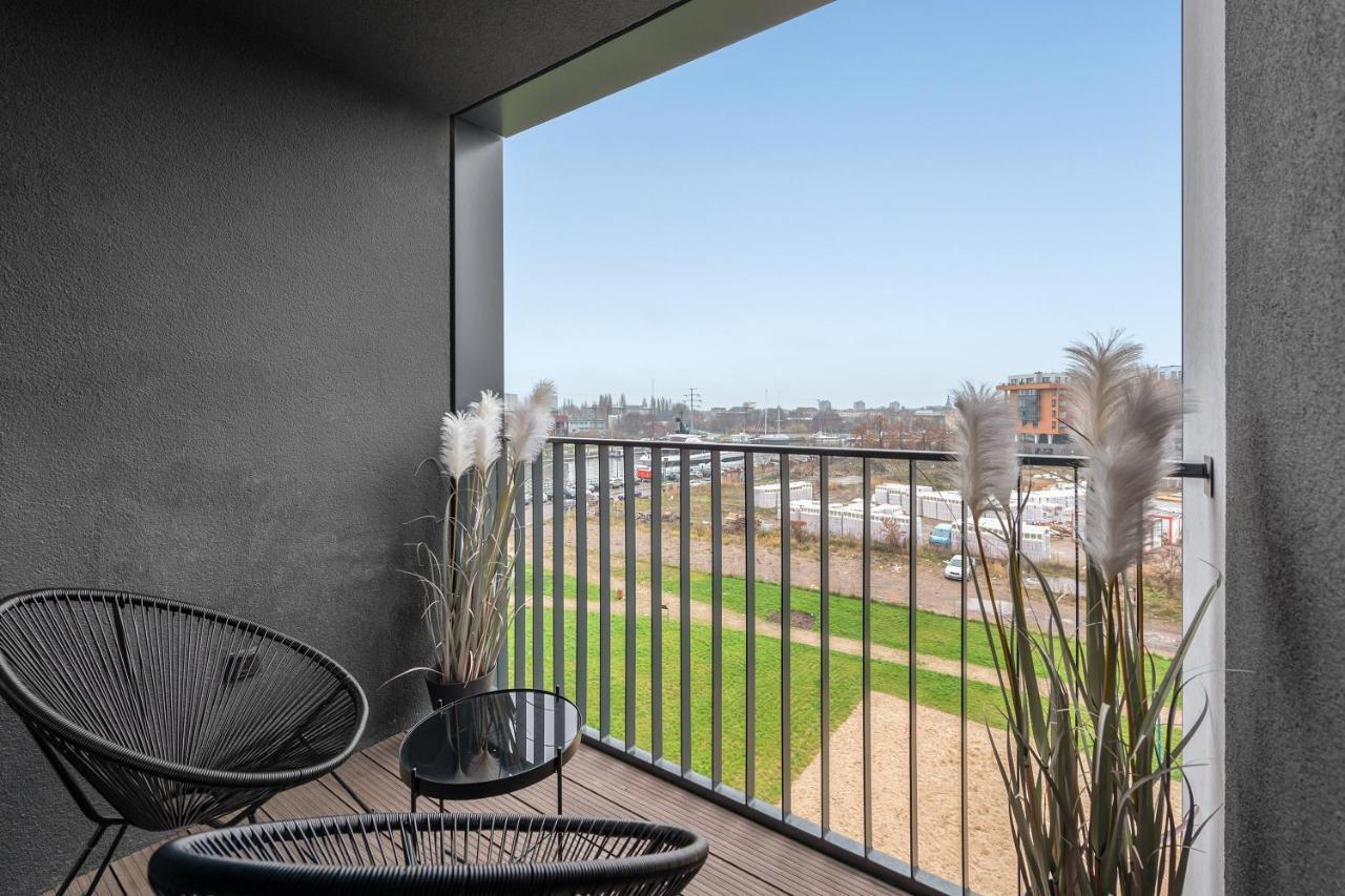 Chlebova - Riverside View Terrace, Free Parking, Gym & Kidsplay By Downtown Apartments Gdańsk Kültér fotó