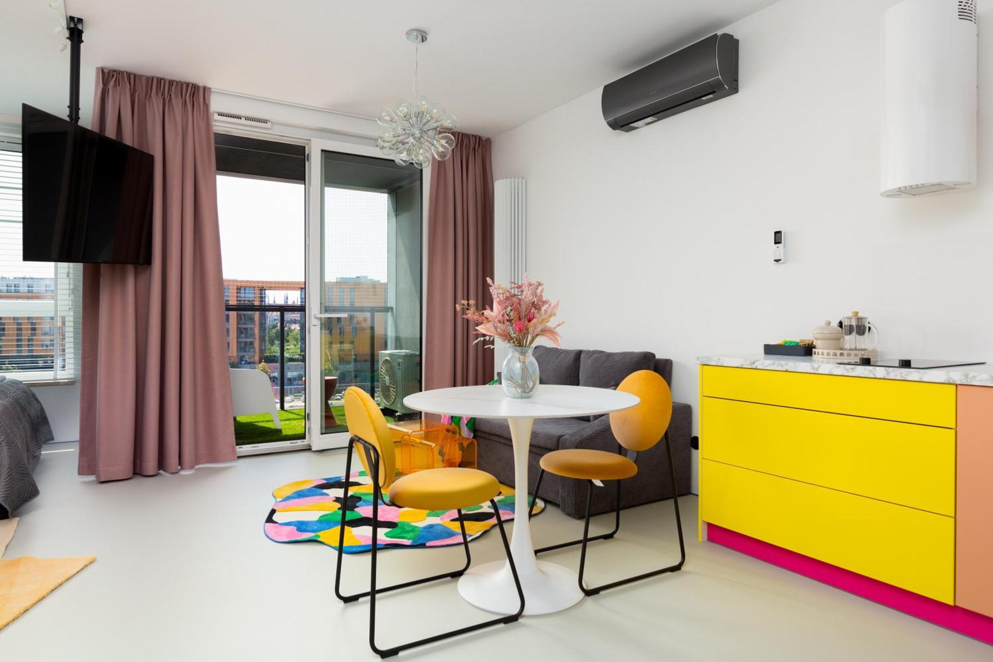 Chlebova - Riverside View Terrace, Free Parking, Gym & Kidsplay By Downtown Apartments Gdańsk Szoba fotó