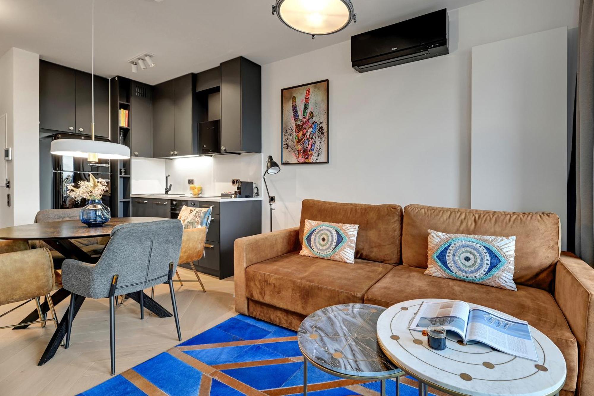 Chlebova - Riverside View Terrace, Free Parking, Gym & Kidsplay By Downtown Apartments Gdańsk Kültér fotó