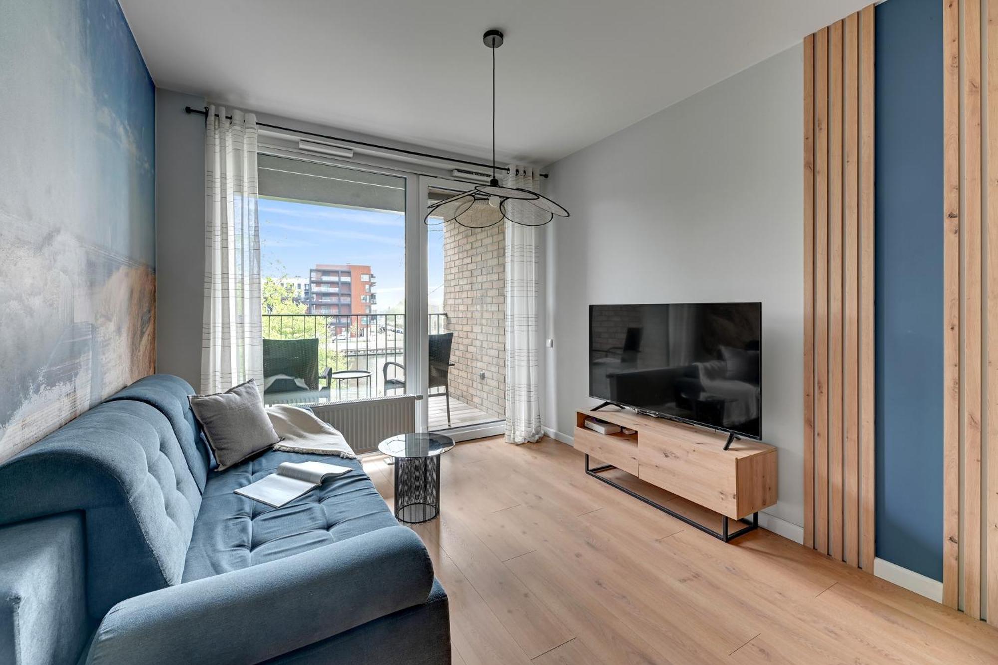 Chlebova - Riverside View Terrace, Free Parking, Gym & Kidsplay By Downtown Apartments Gdańsk Szoba fotó