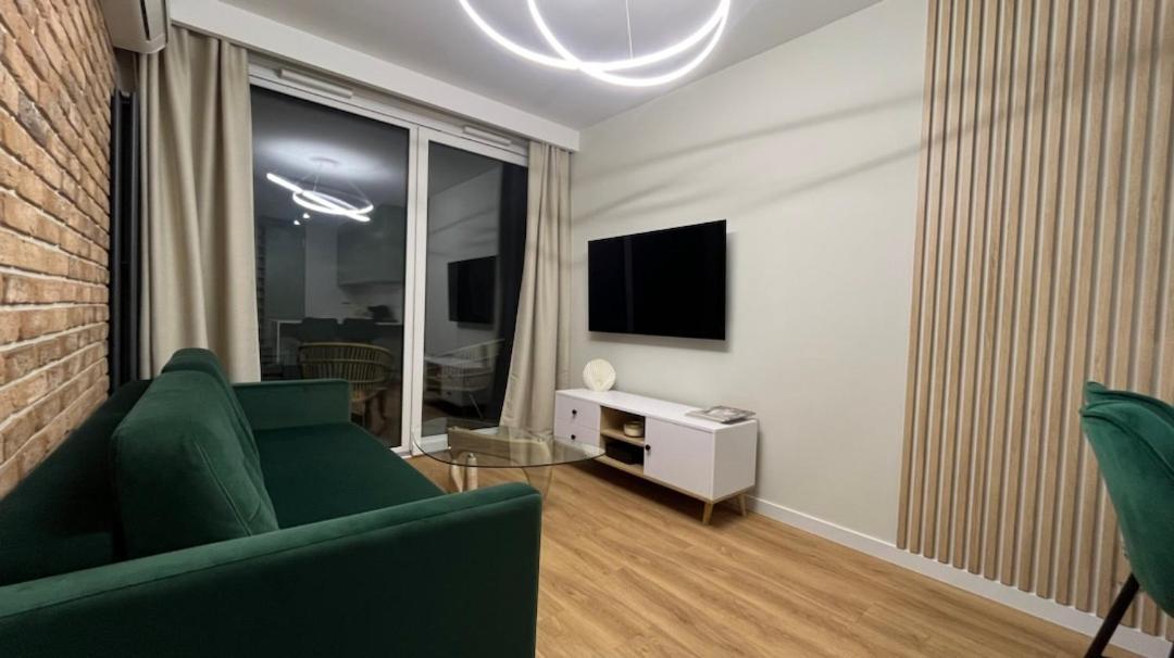 Chlebova - Riverside View Terrace, Free Parking, Gym & Kidsplay By Downtown Apartments Gdańsk Kültér fotó